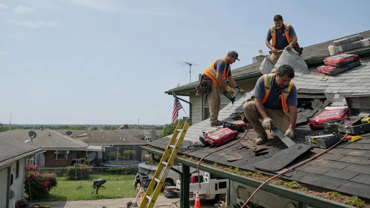 Roof Repair in Dickeyville, WI near me